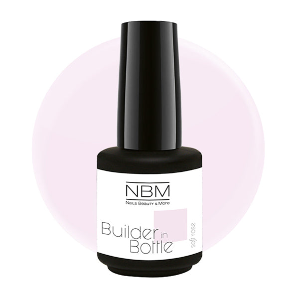 Builder Gel in Bottle - soft rose