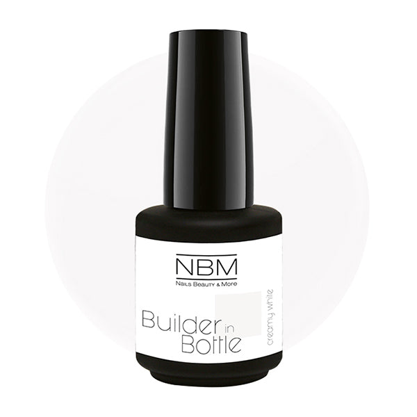 Builder Gel in Bottle - creamy white
