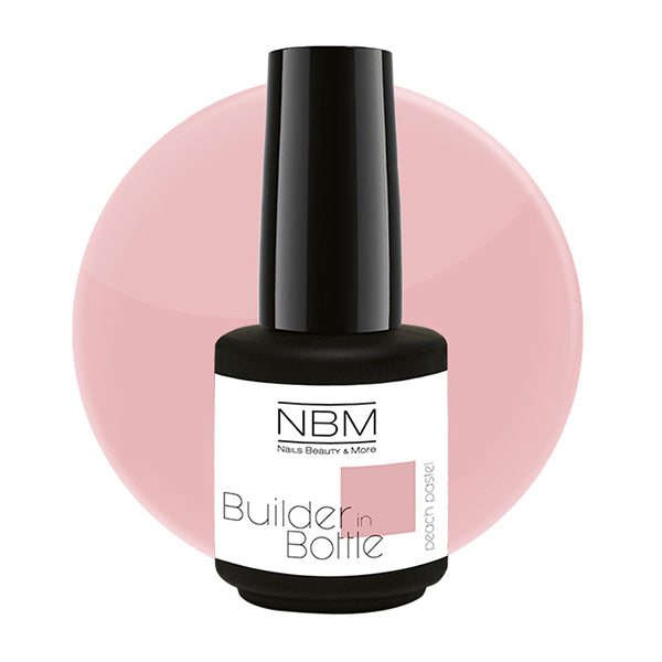 Builder Gel in Bottle - peach pastel