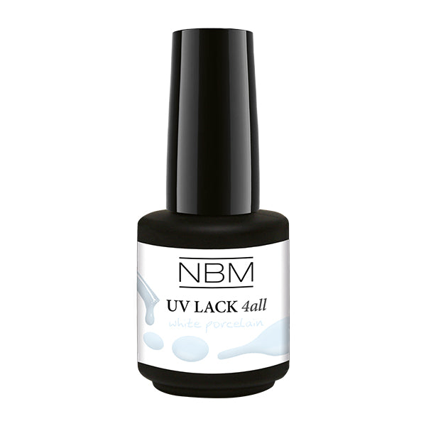 UV Lack 4 all - white porcelain
