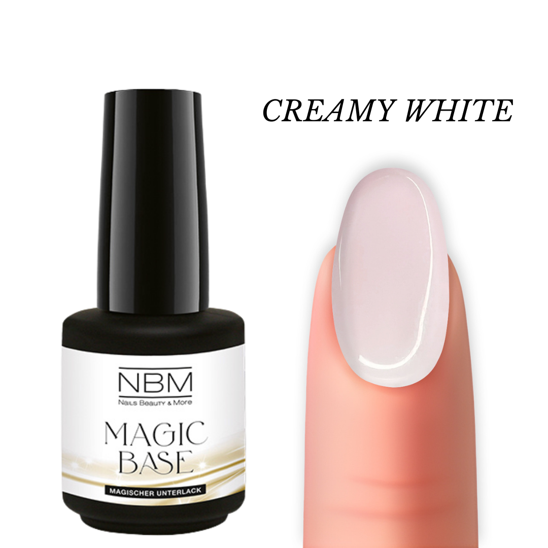 Magic Base - Creamy White