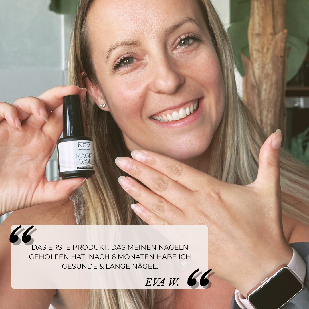Magic Base - starter set for strong & healthy nails!