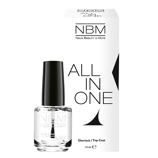All-in-One Pflegelack – Multitalent für schöne Nägel