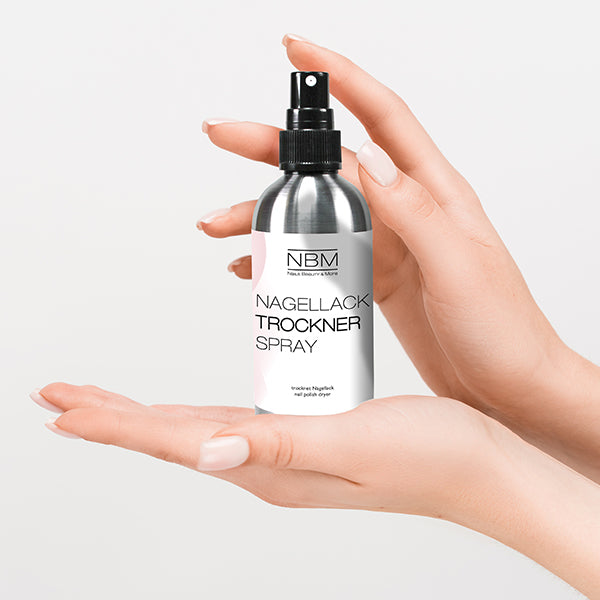 NAIL POLISH DRYER SPRAY + ATOMIZER