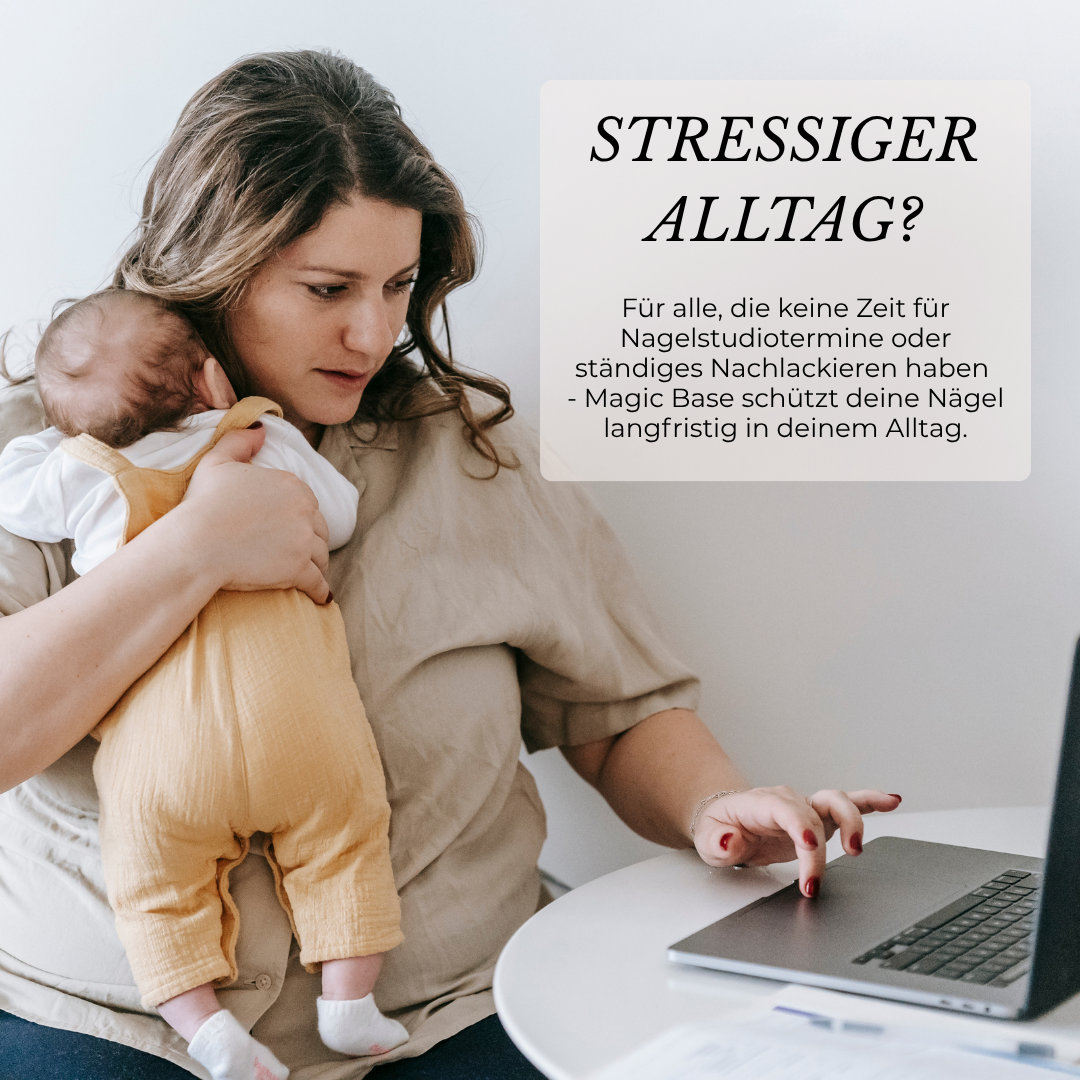 Magic Base Set(ohne Lampe) – dein Start zu starken Nägeln