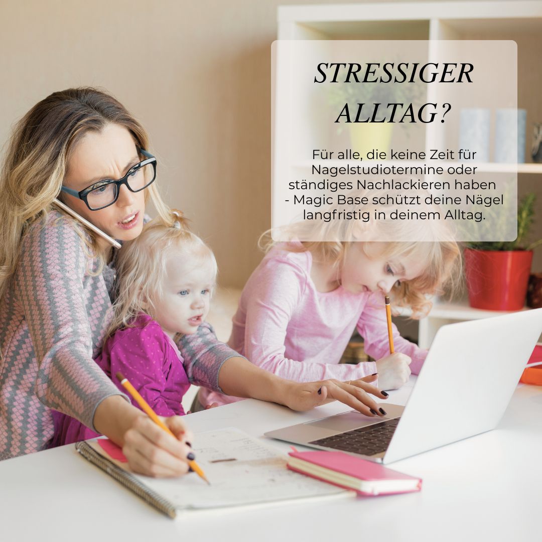 Magic Base Set – dein Start zu starken Nägeln