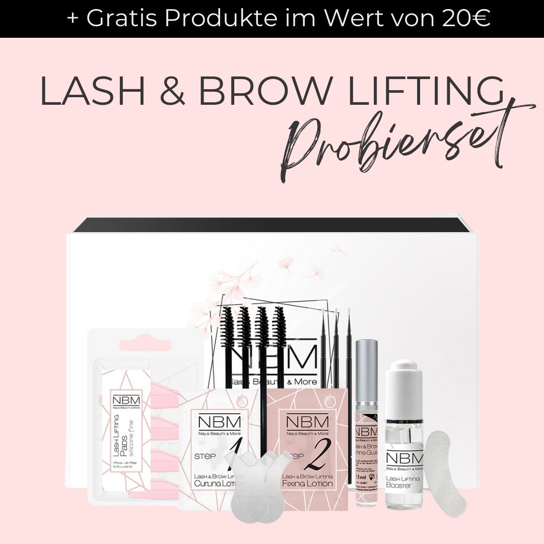 Lash & Brow Lifting Trial Set (1 application)