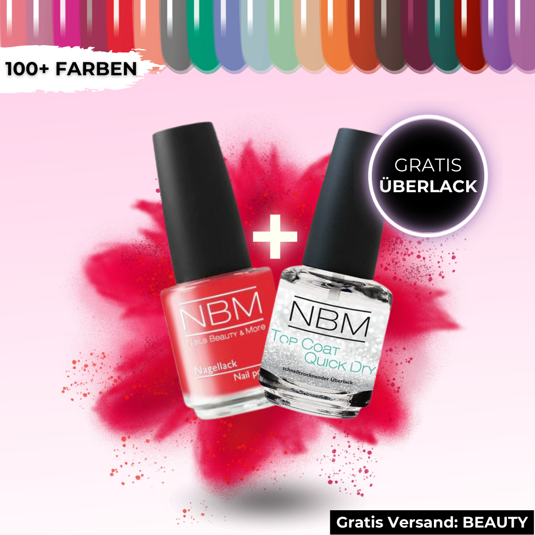 NAIL POLISH SET (polish + gloss)