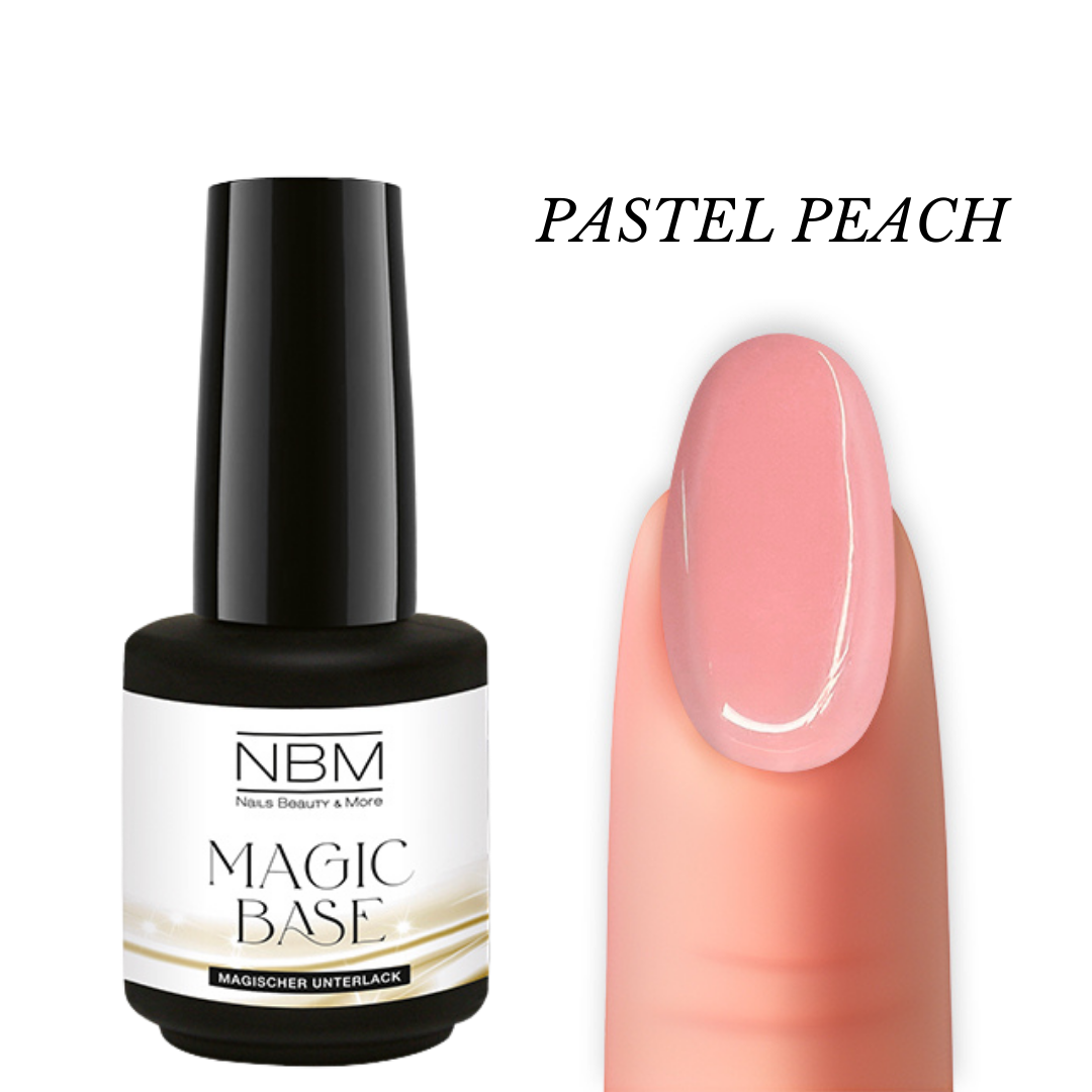 Magic Base - Pastel Peach