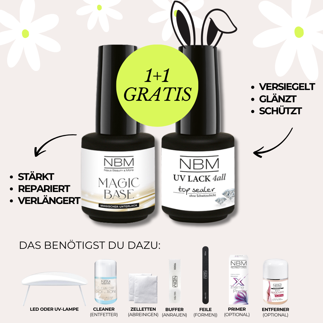 Magic Base - Perfect Duo - Strengthening & Shine