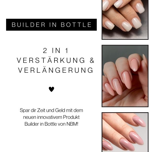 Builder Gel in Bottle Probierset