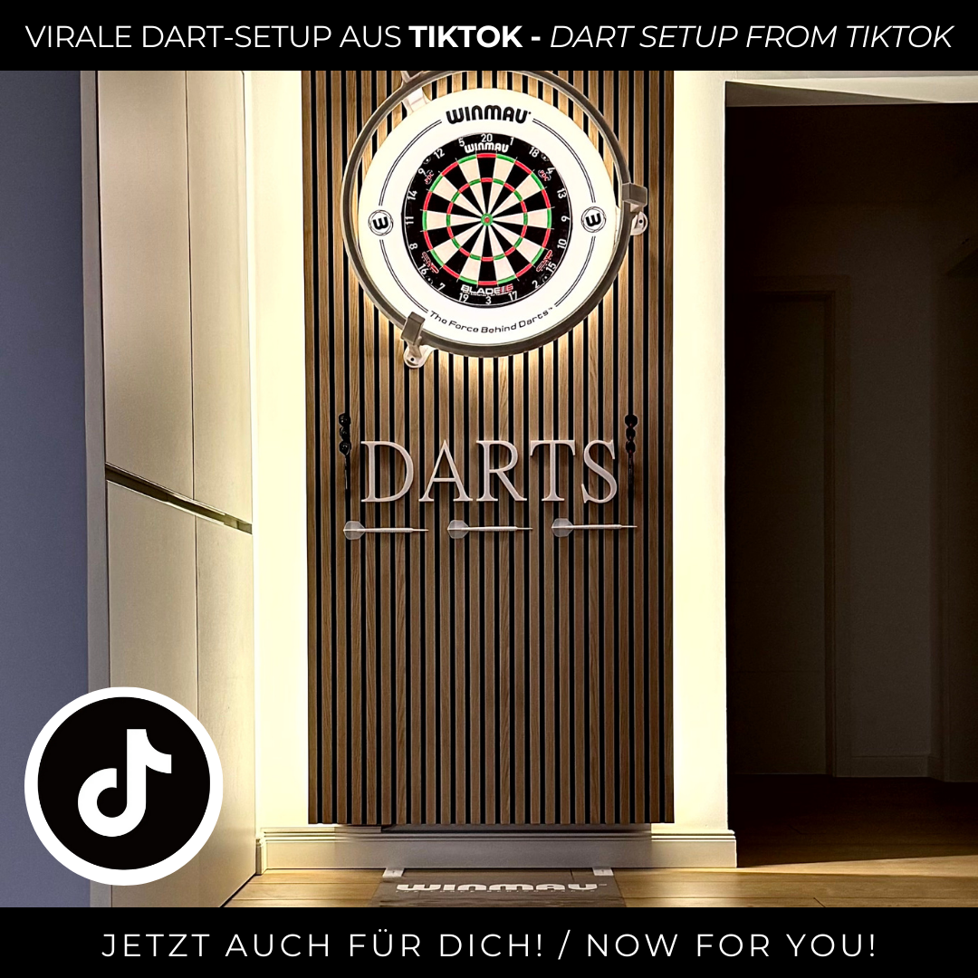 3D-Dart-Buchstaben & Zubehör