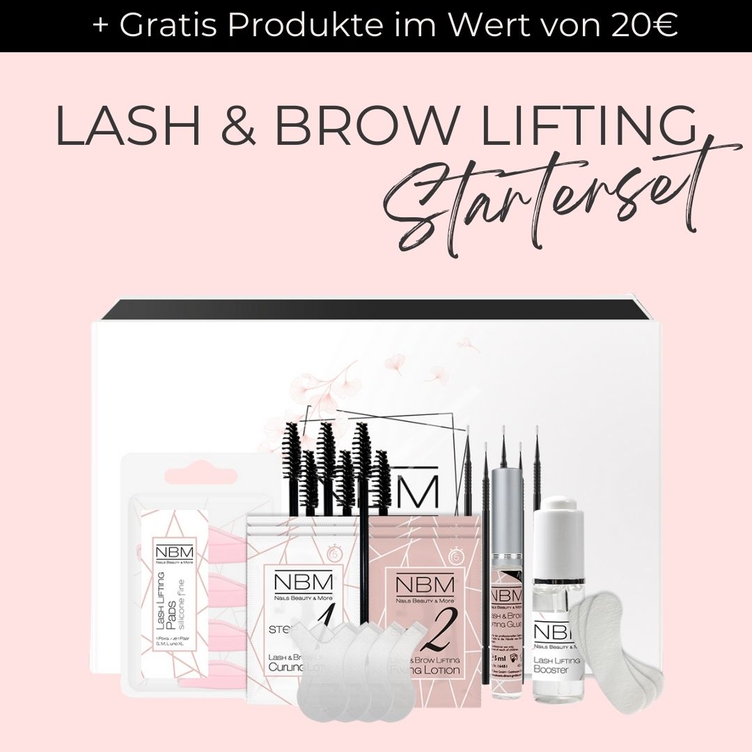 Lash & Brow Lifting Starter Set (3 applications)