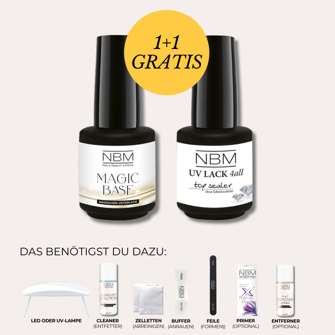 Magic Base - Perfect Duo - Strengthening & Shine