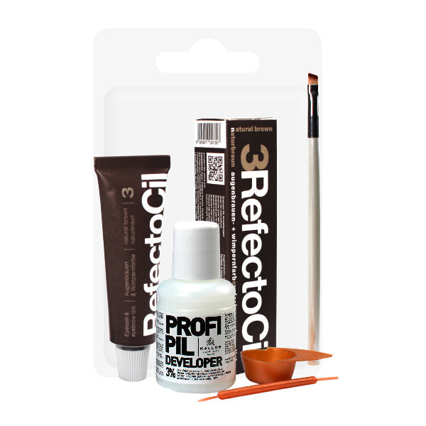 Wimpern & Augenbrauenfarben SET RefectoCil