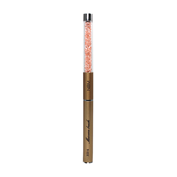 Crystal Luxe Eyelash Brush with Cap
