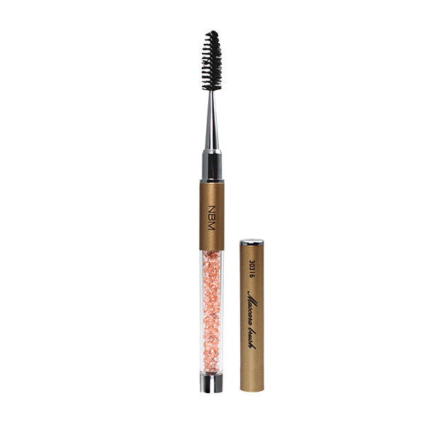 Crystal Luxe Eyelash Brush with Cap