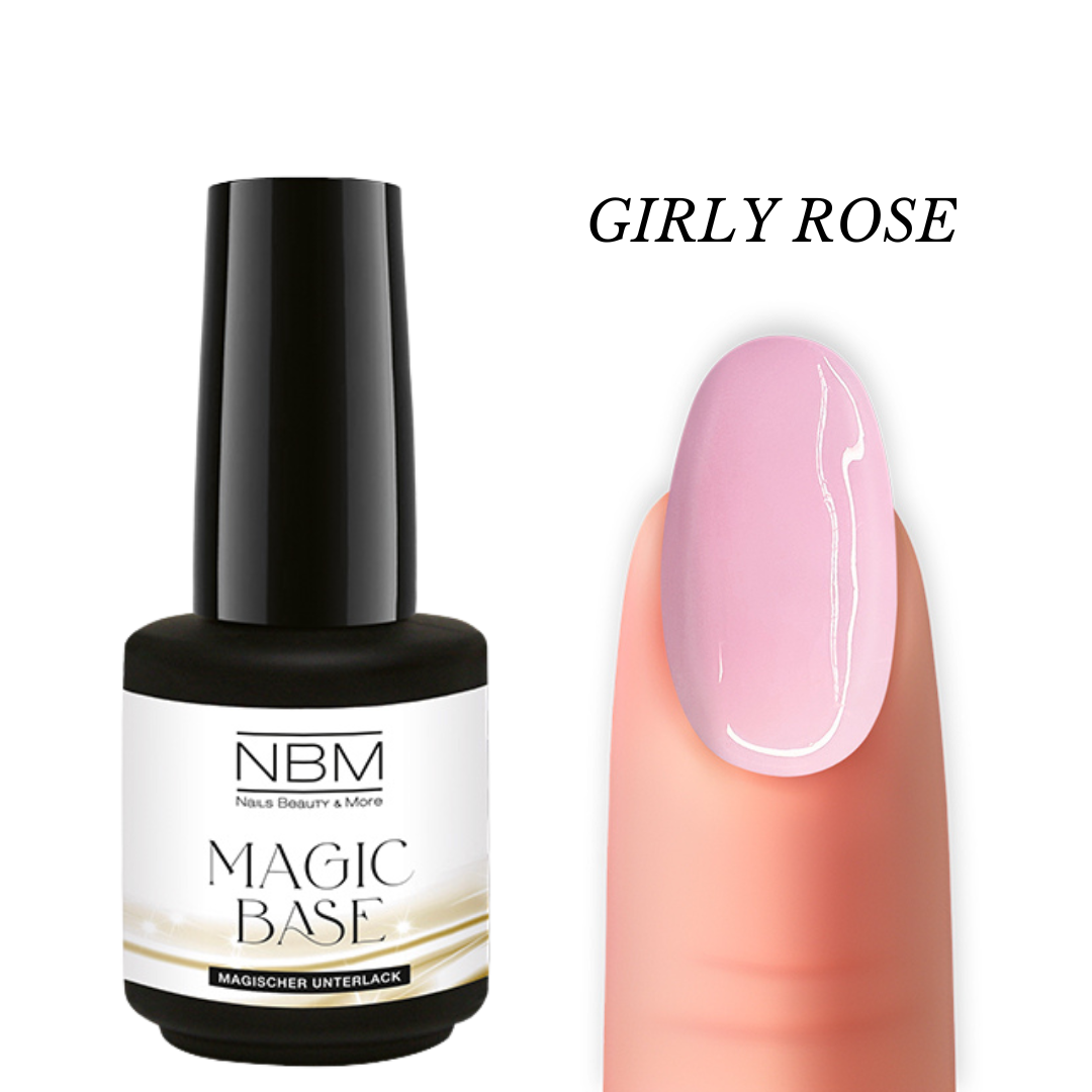 Magic Base - Girly Rose