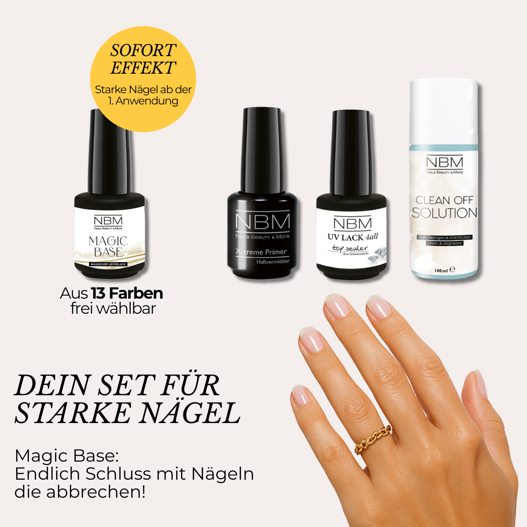 Magic Base - starter set for strong & healthy nails!