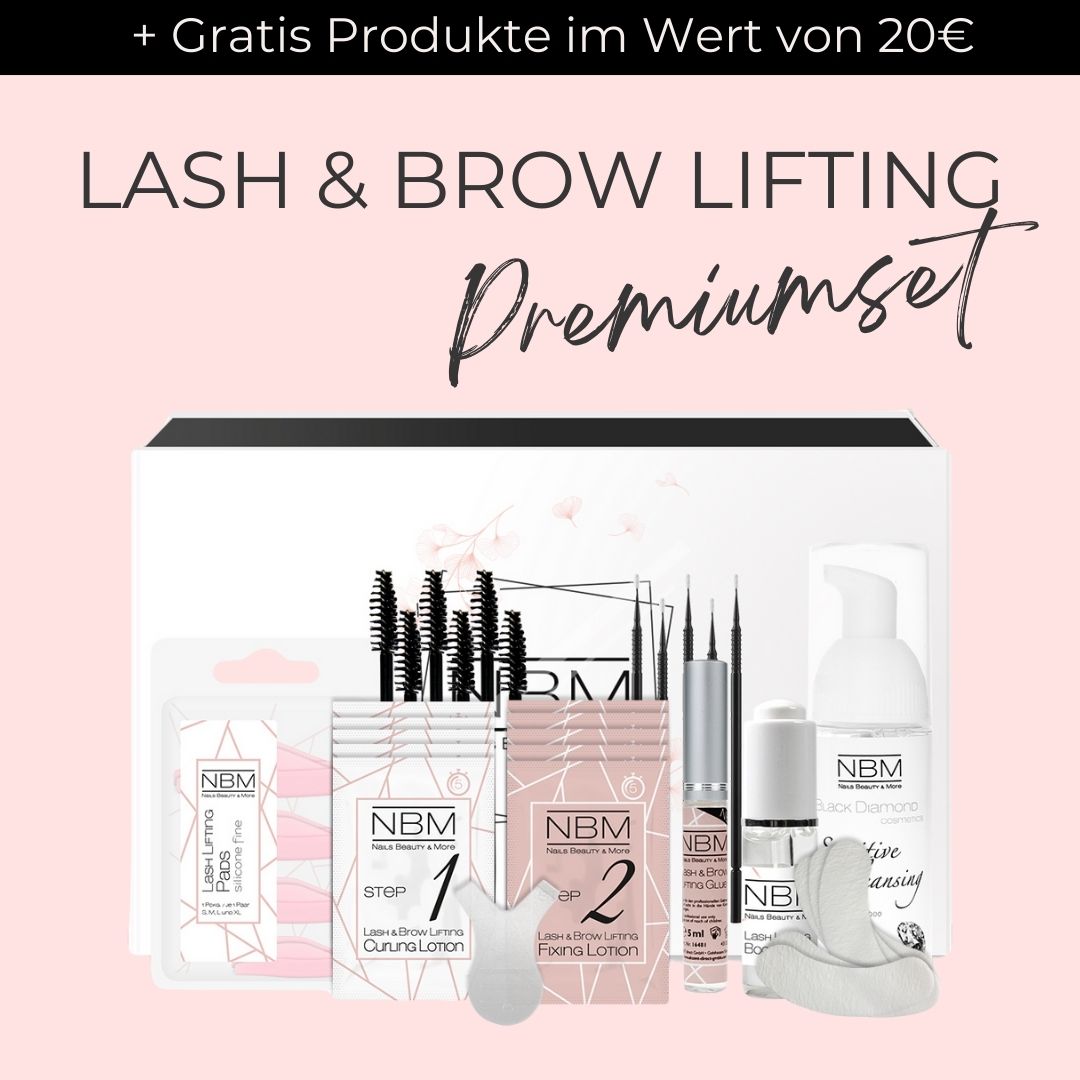 Lash & Brow Lifting Premium Set (5 Anwendung)