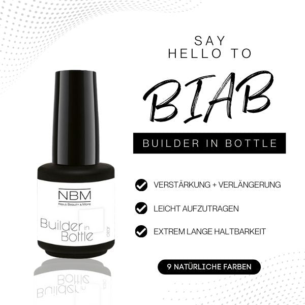 Builder Gel in Bottle Probierset