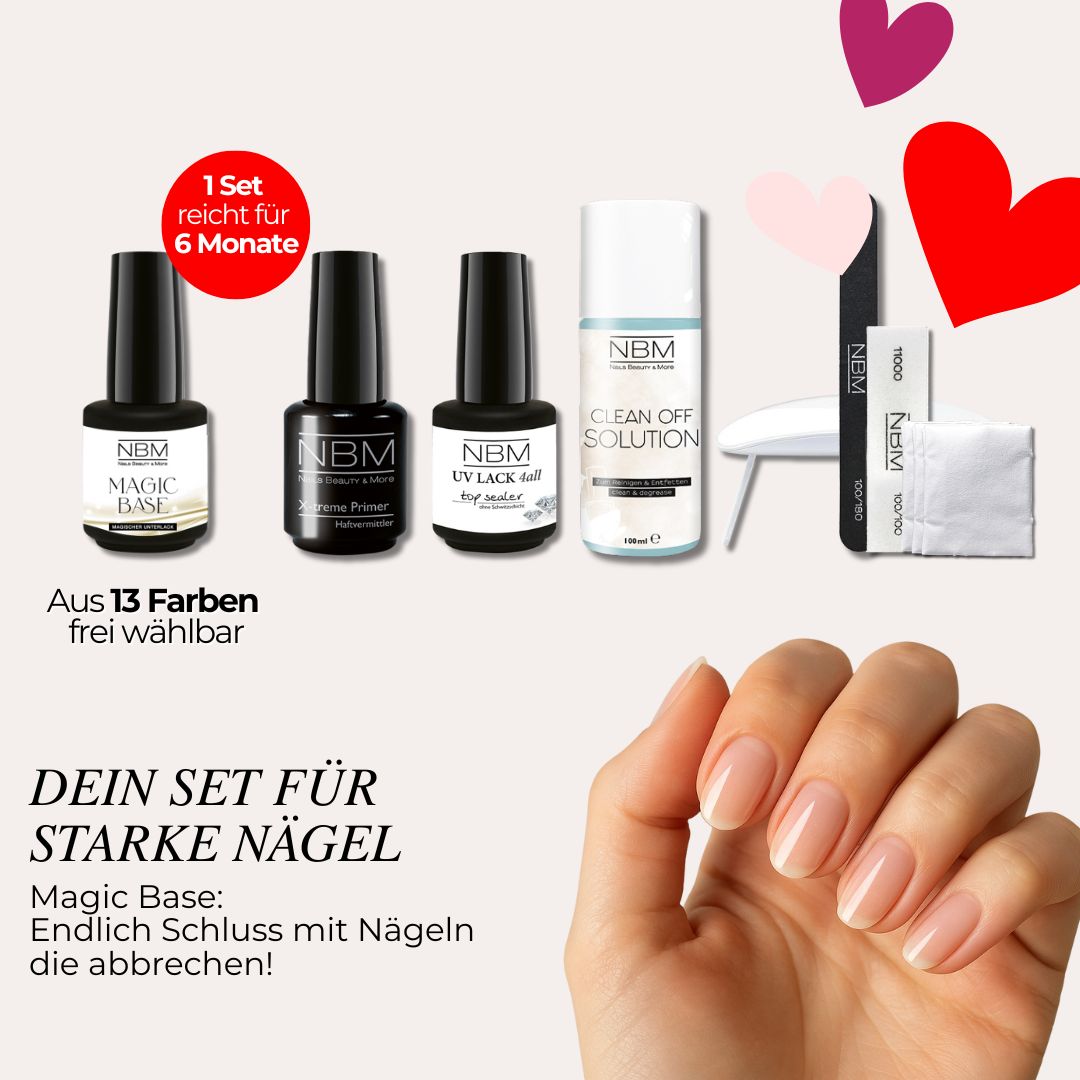Magic Base Set – dein Start zu starken Nägeln