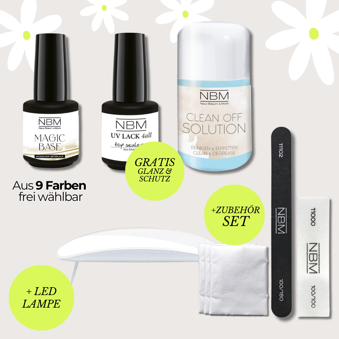 Magic Base - starter set for strong & healthy nails!
