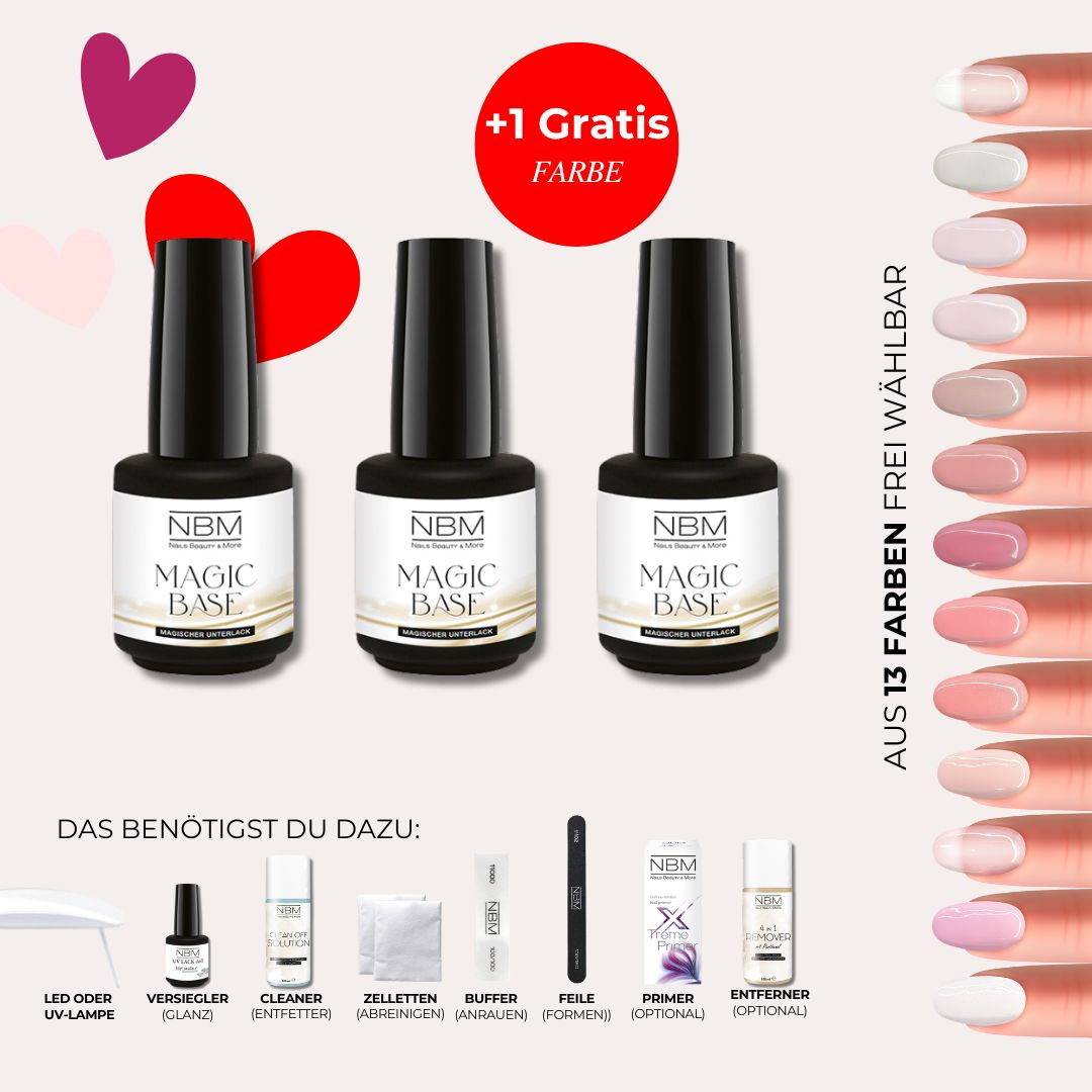 Magic Base - 3er-Set