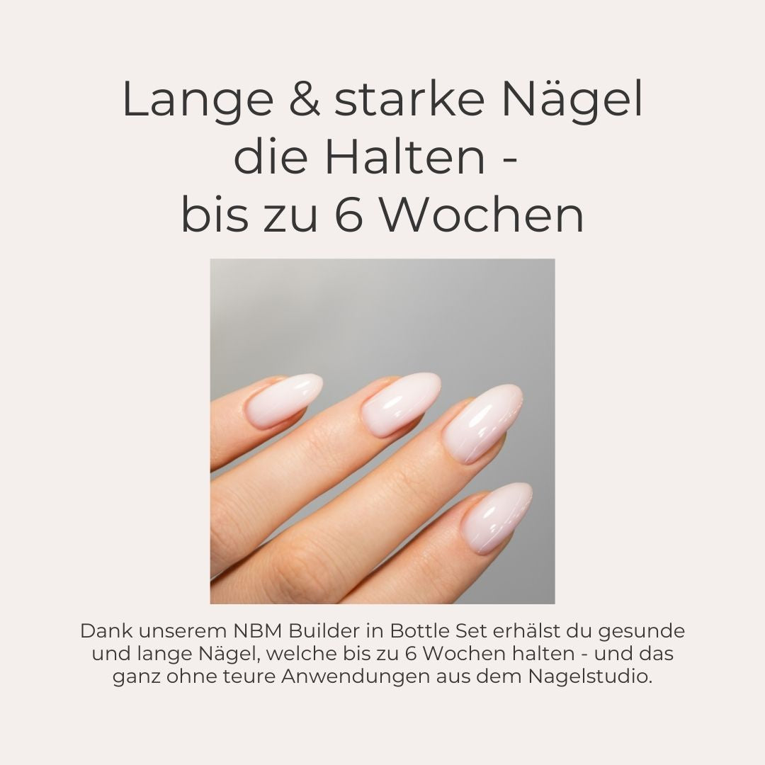 Builder Gel in Bottle Probierset