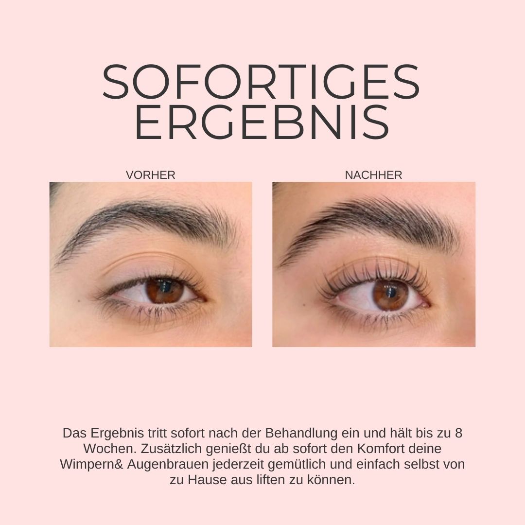 Lash & Brow Lifting Luxus (10 Anwendung)