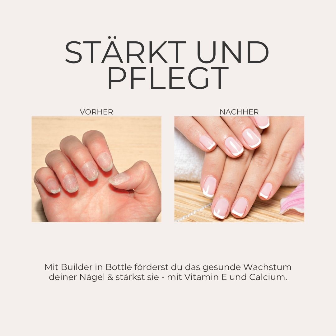 Builder Gel in Bottle Probierset