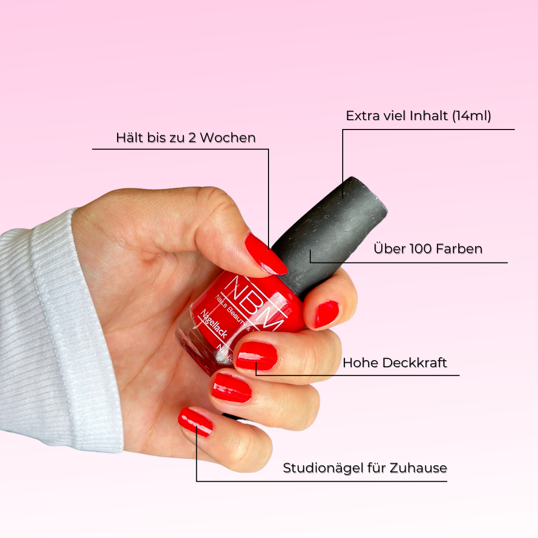 NAIL POLISH SET (polish + gloss)