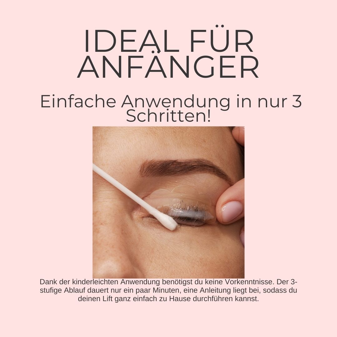Lash & Brow Lifting Luxus (10 Anwendung)