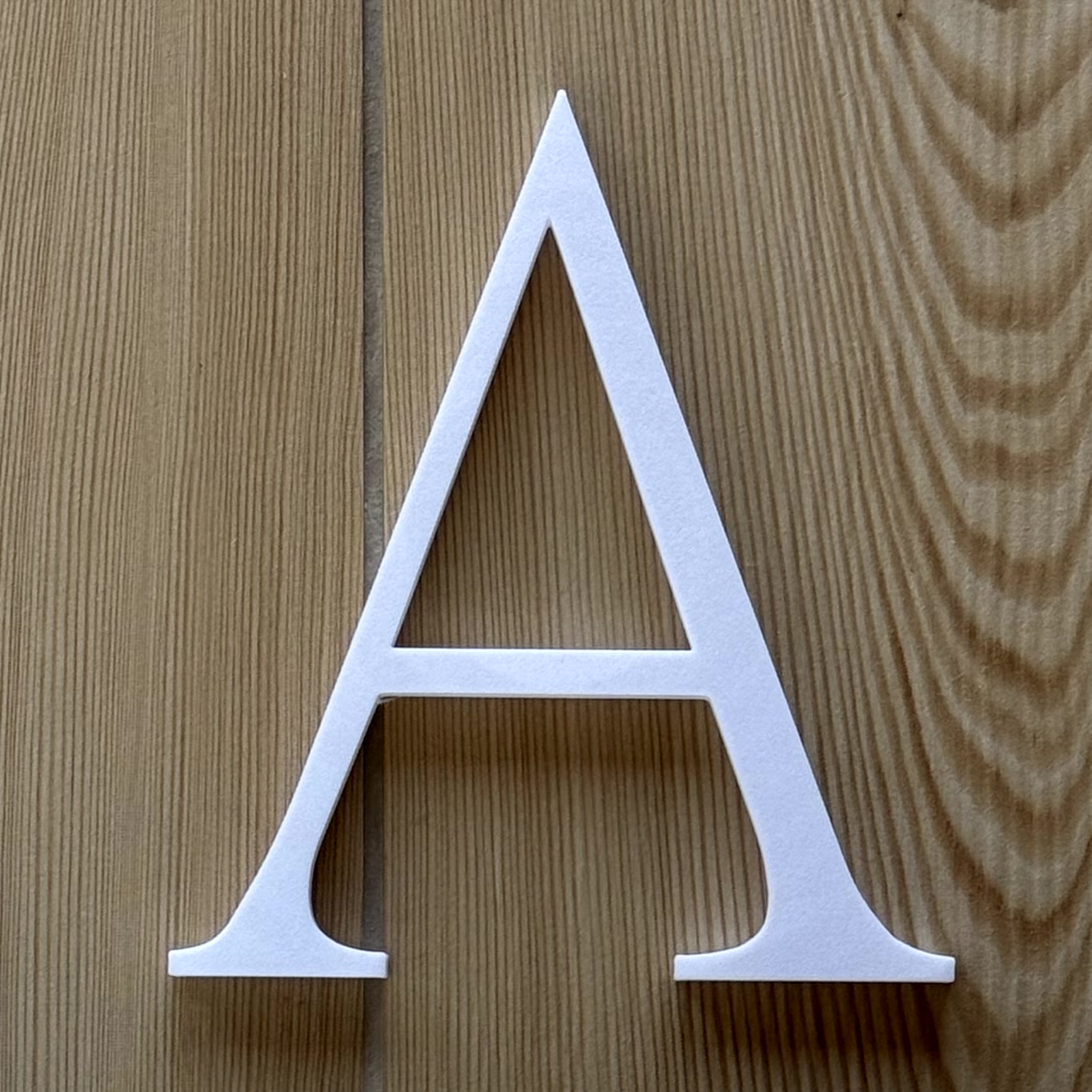 DARTS Buchstaben