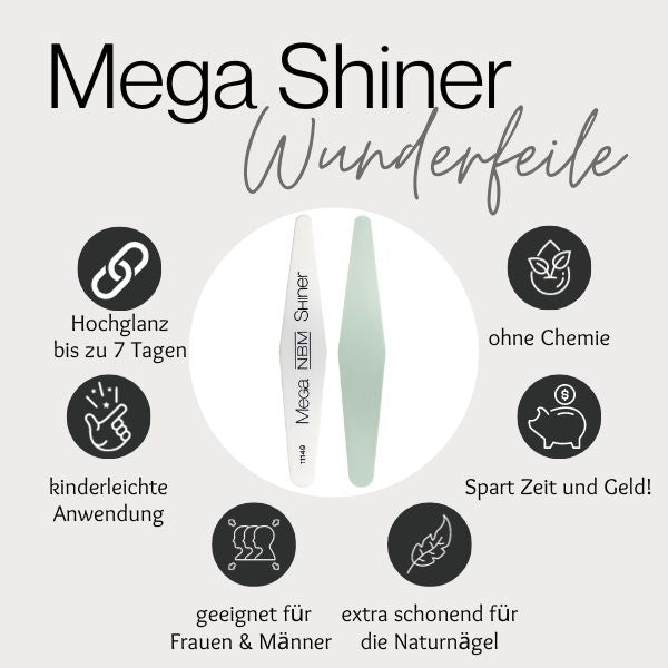 Mega Shiner - Polierfeile
