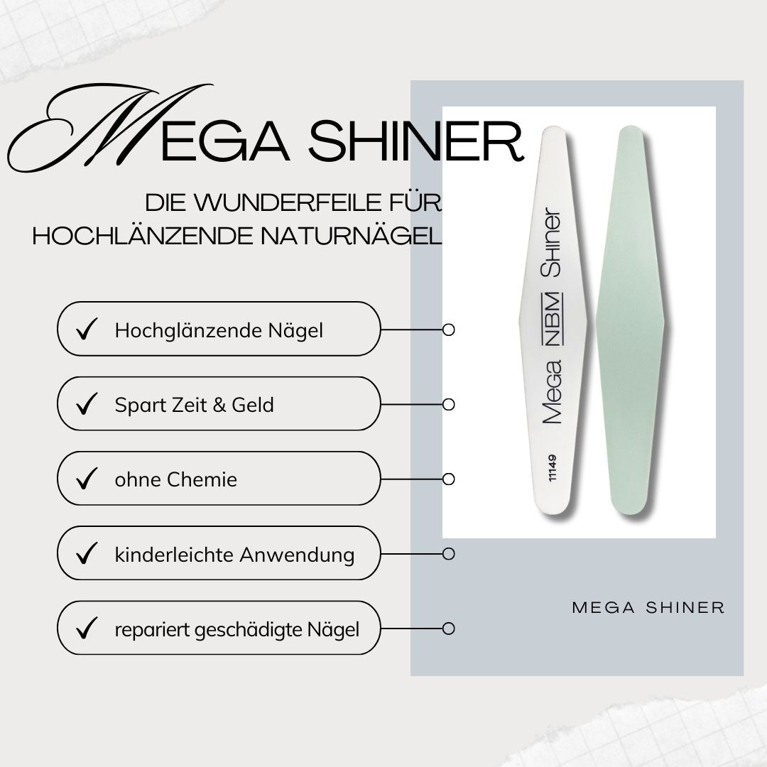 Mega Shiner - Polierfeile