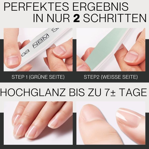 Mega Shiner - Polierfeile