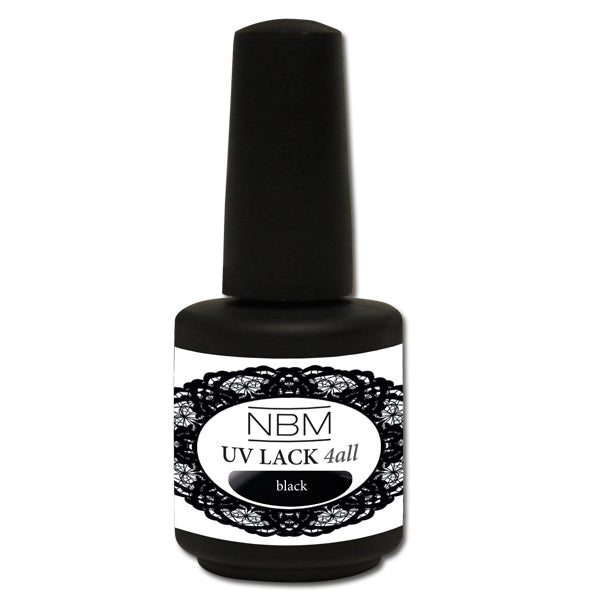 UV varnish 4 all black