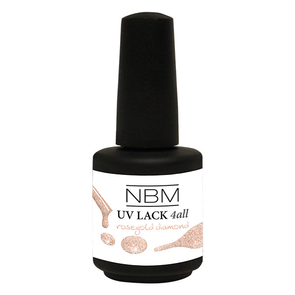UV Lack 4 all rosegold diamond