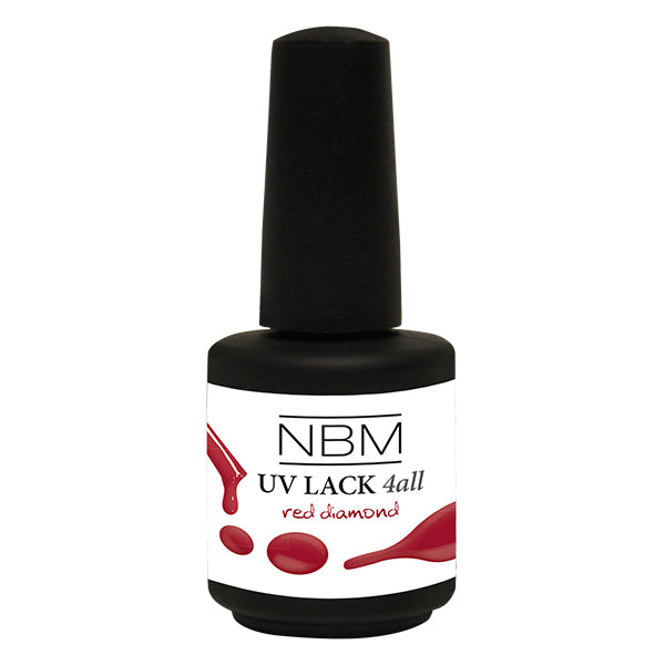 UV Lack 4 all red diamond