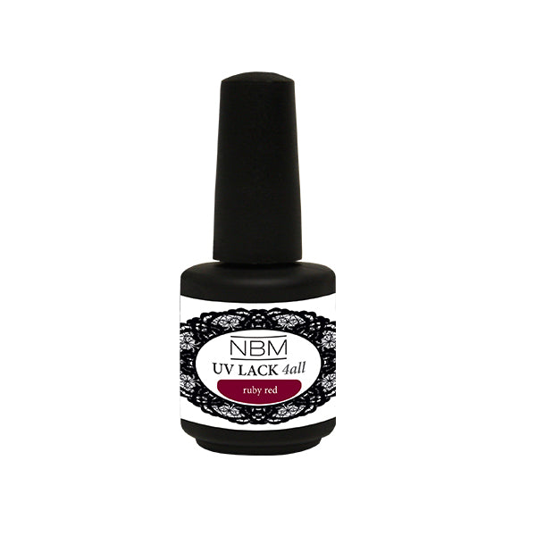 UV varnish 4 all - ruby red