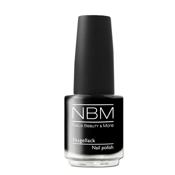 Nagellack Nr. 37 black