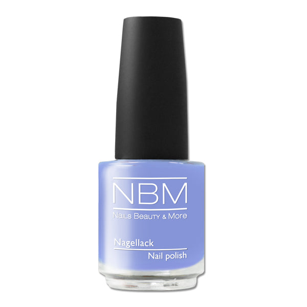 Nagellack Nr. 156 fresh blue