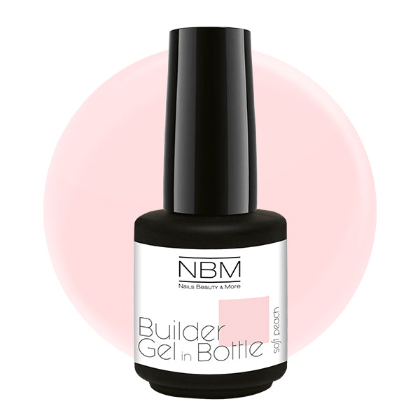 Builder Gel in Bottle - soft peach