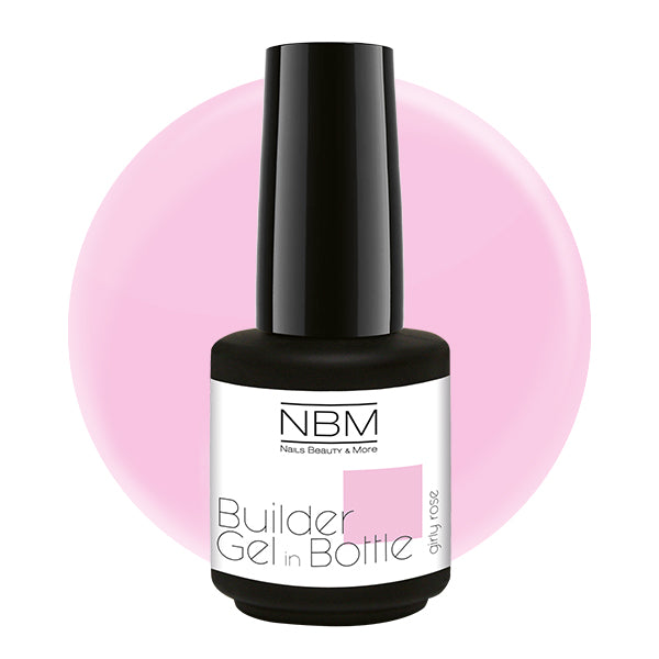 Builder Gel in Bottle - girly rose