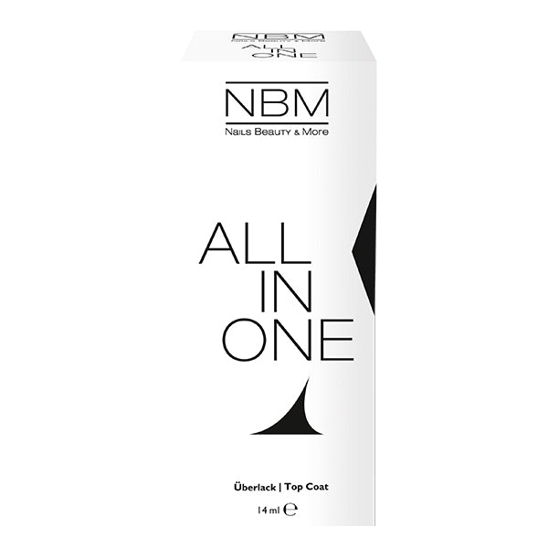 All-in-One Pflegelack – Multitalent für schöne Nägel