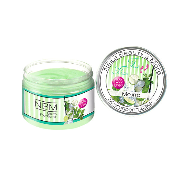 Foot Butter Mojito - gegen Hornhaut & trockene Füße