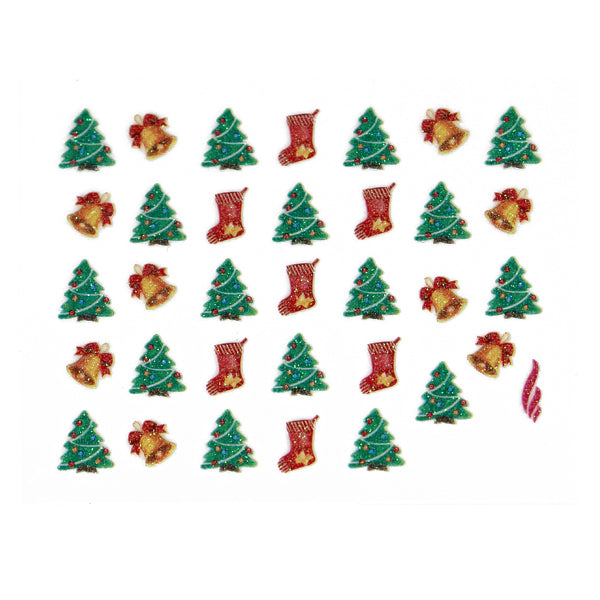 X-Mas Sticker Merry Christmas