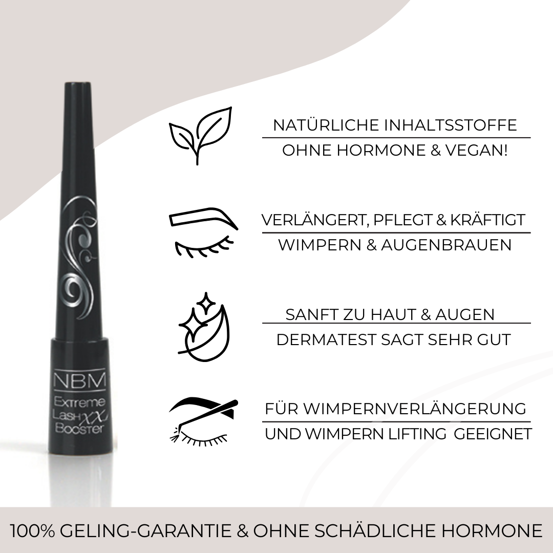 Wimpernserum - Extreme Lash Booster XXL