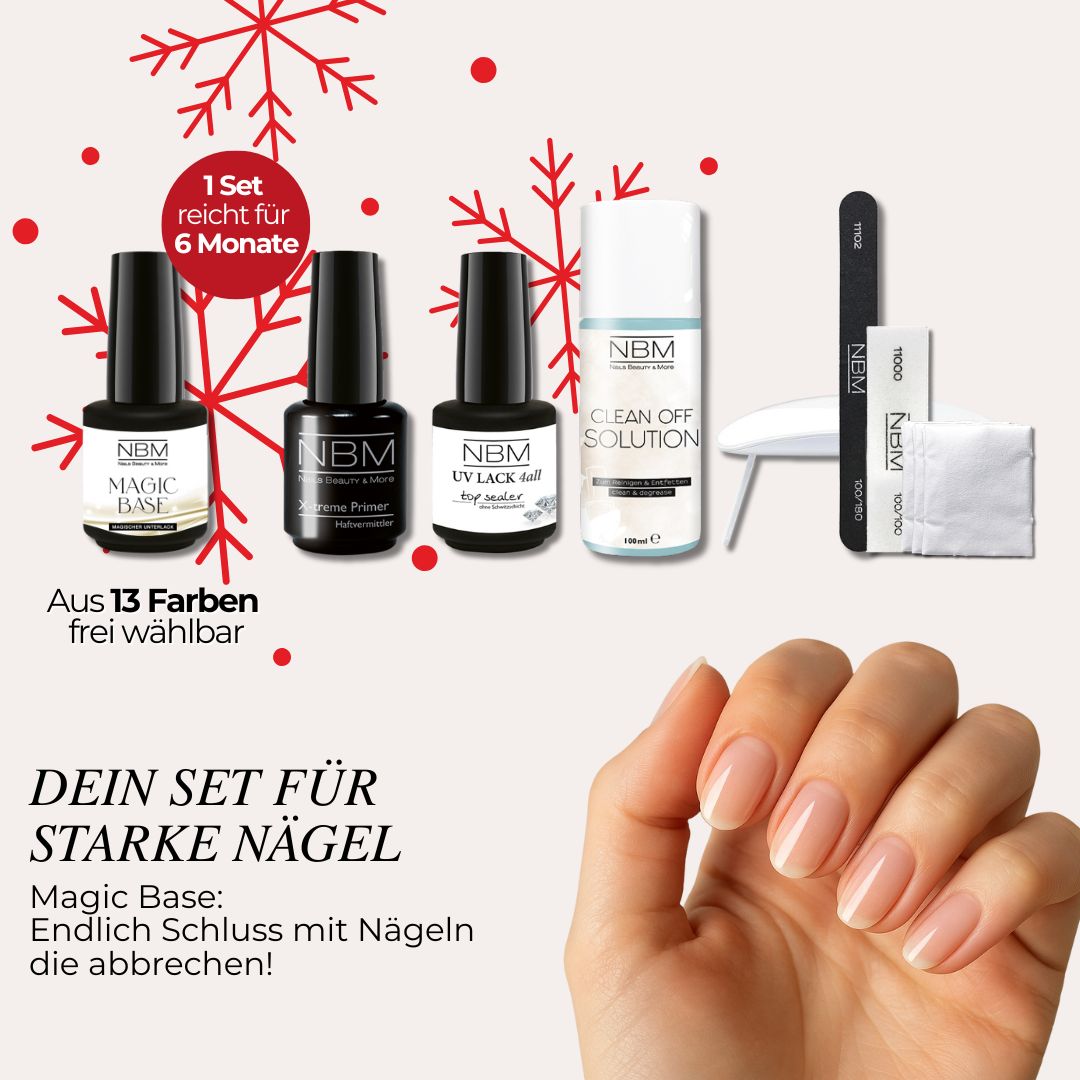 Magic Base Set – dein Start zu starken Nägeln